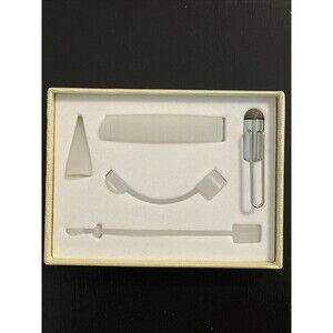 MEKO Apple Pencil Accessories 5pc Set Cap Case Nib Cover NIB